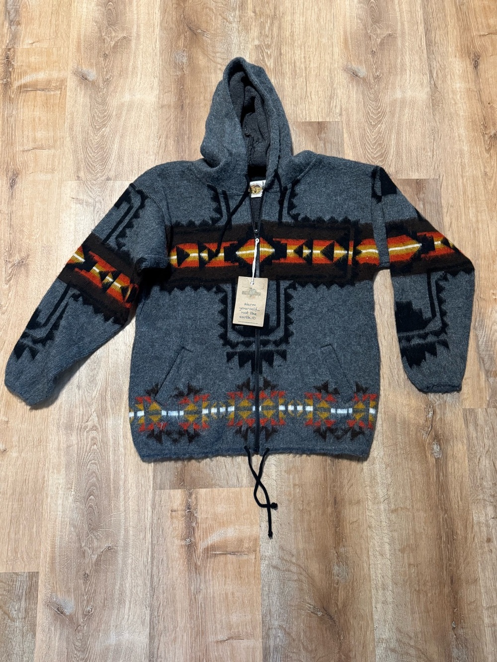 NWT Earth Ragz Southwestern Hoodie